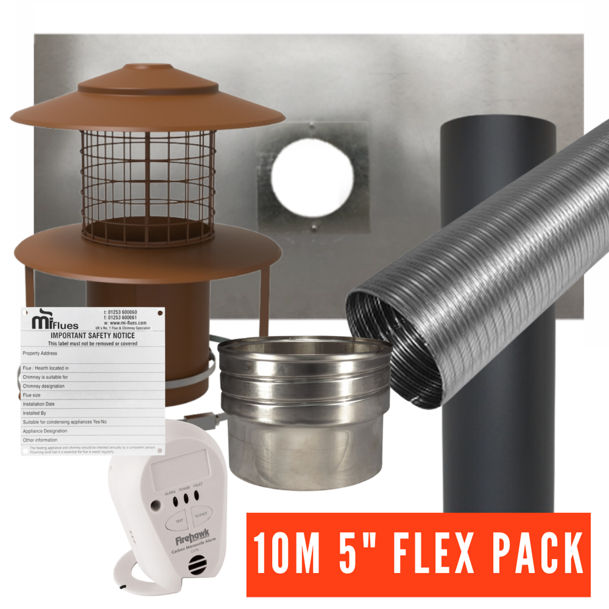 10m 316 Flex Pack Bundle