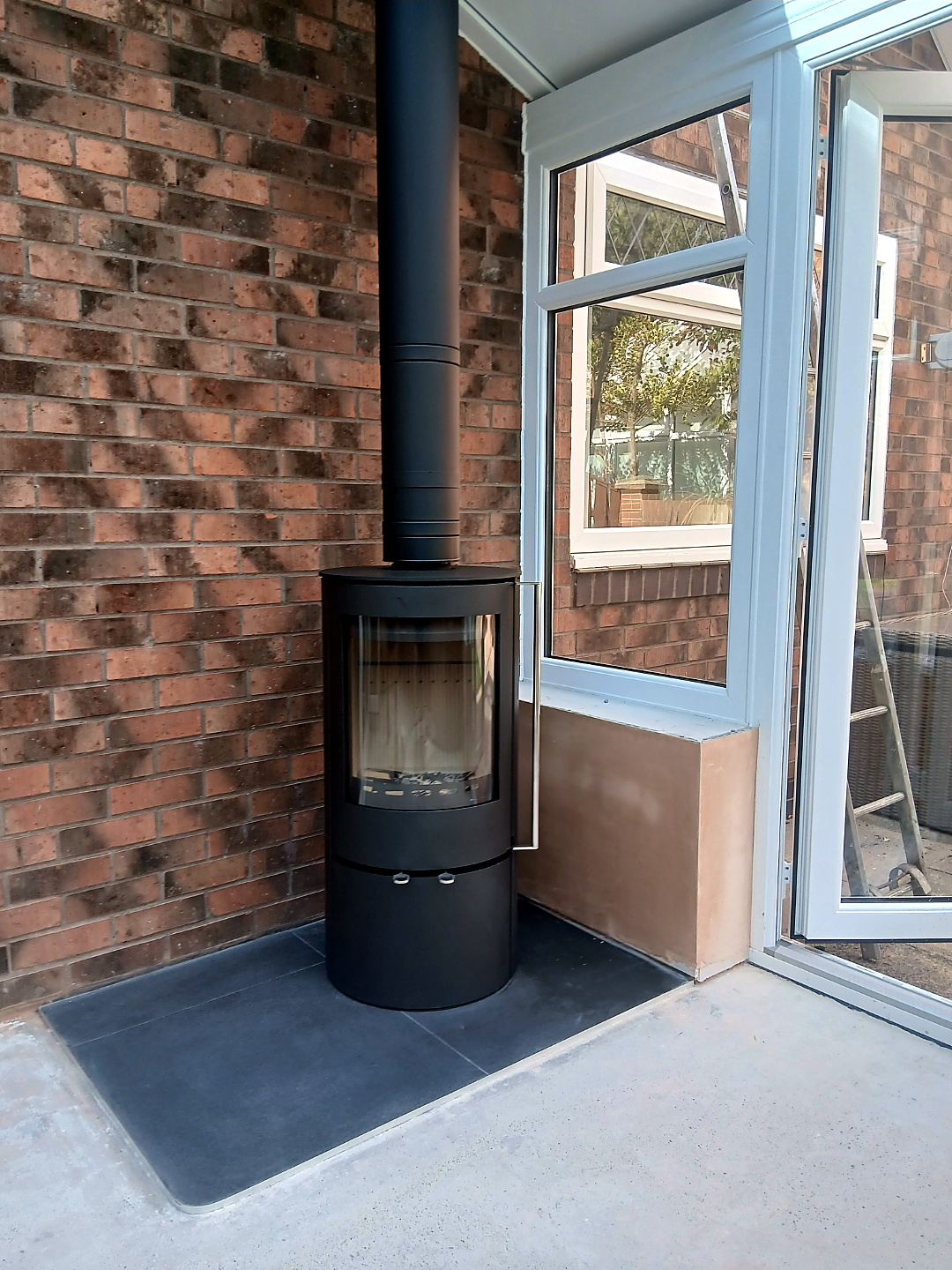 Stove installation in Washington put right by Simply Stoves NE