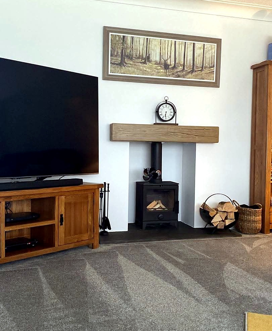 Supplied and fitted by Simply Stoves NE