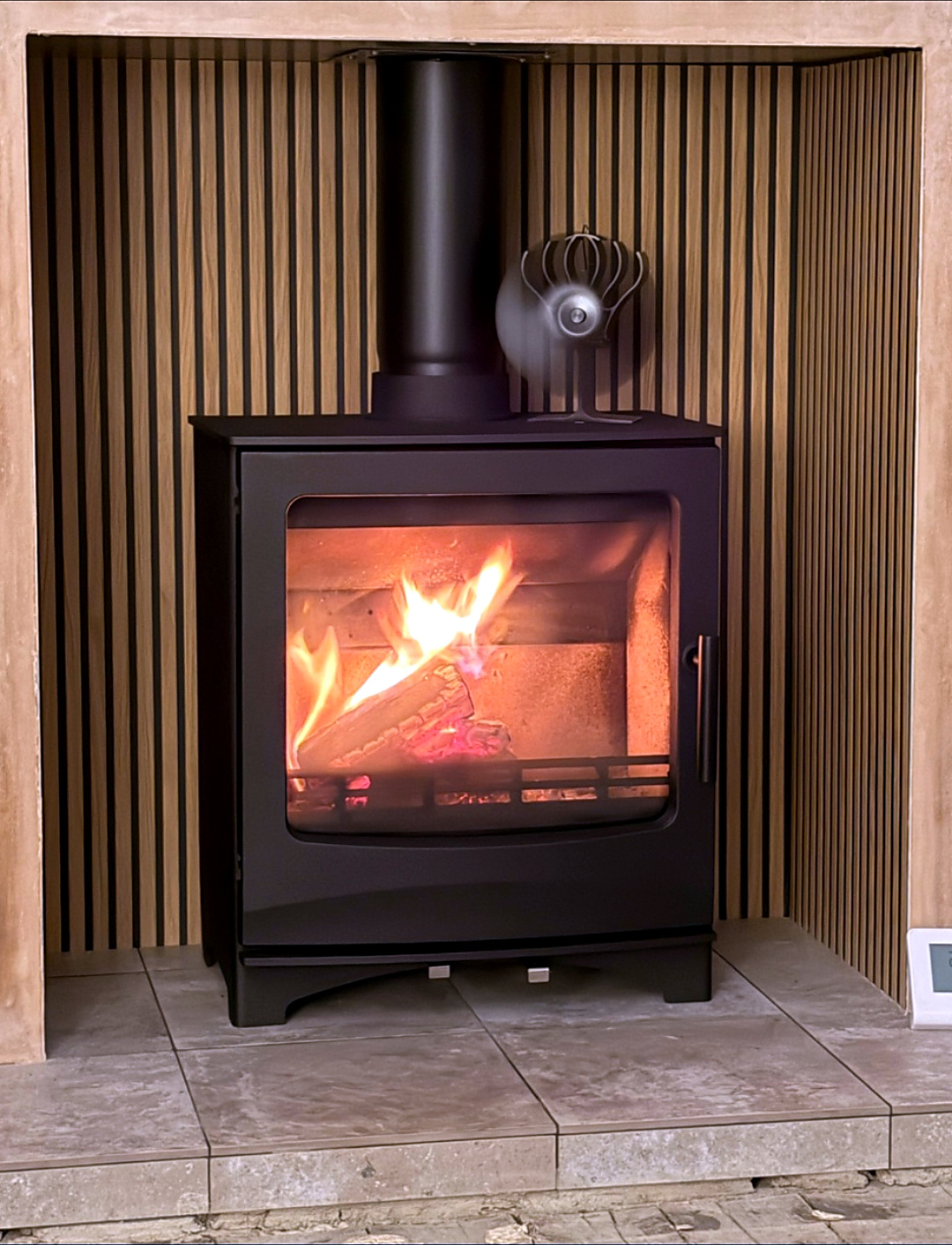 Supplied and fitted by Simply Stoves NE