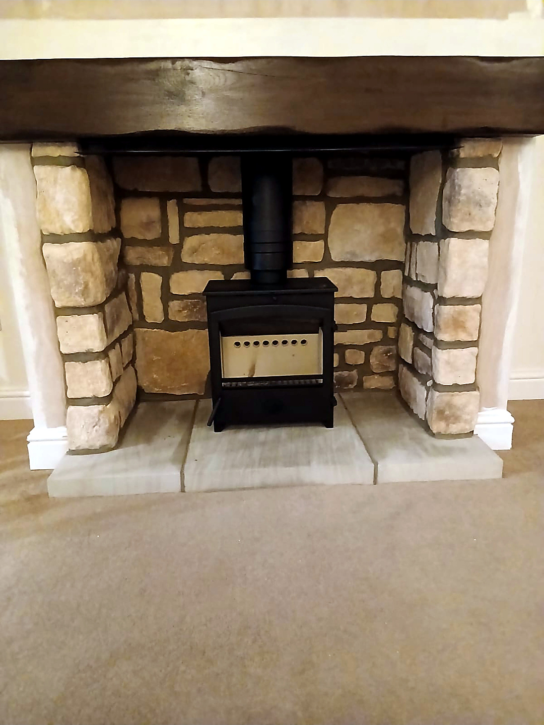 Send photos when you contact Simply Stoves NE