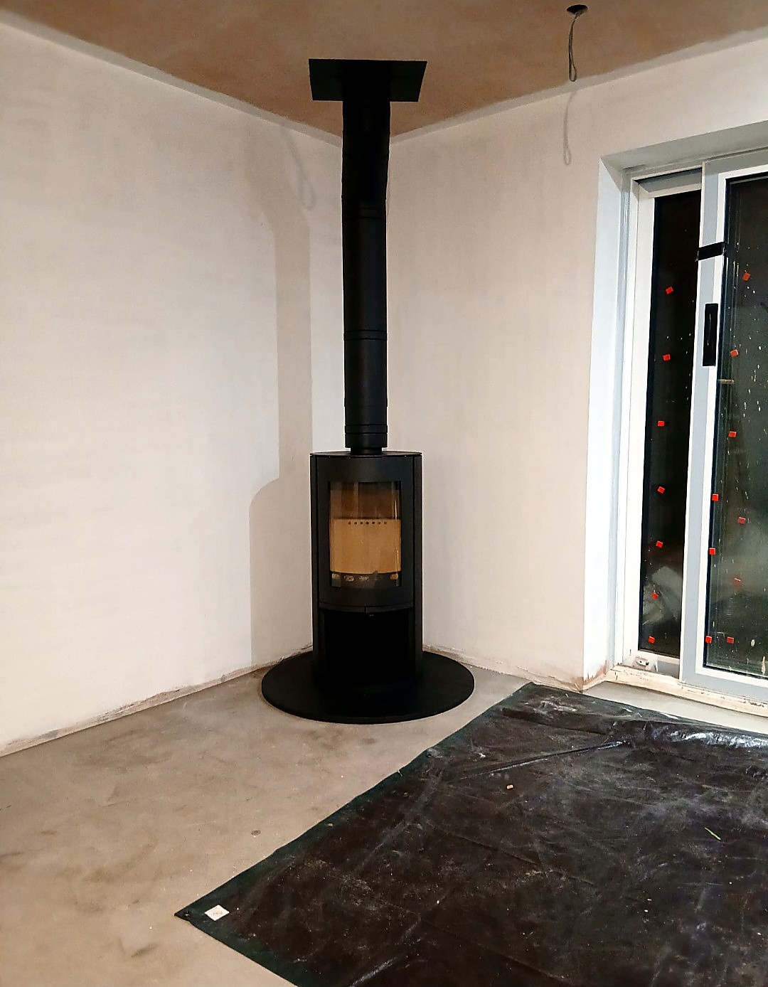 What happens after you contact us about a stove