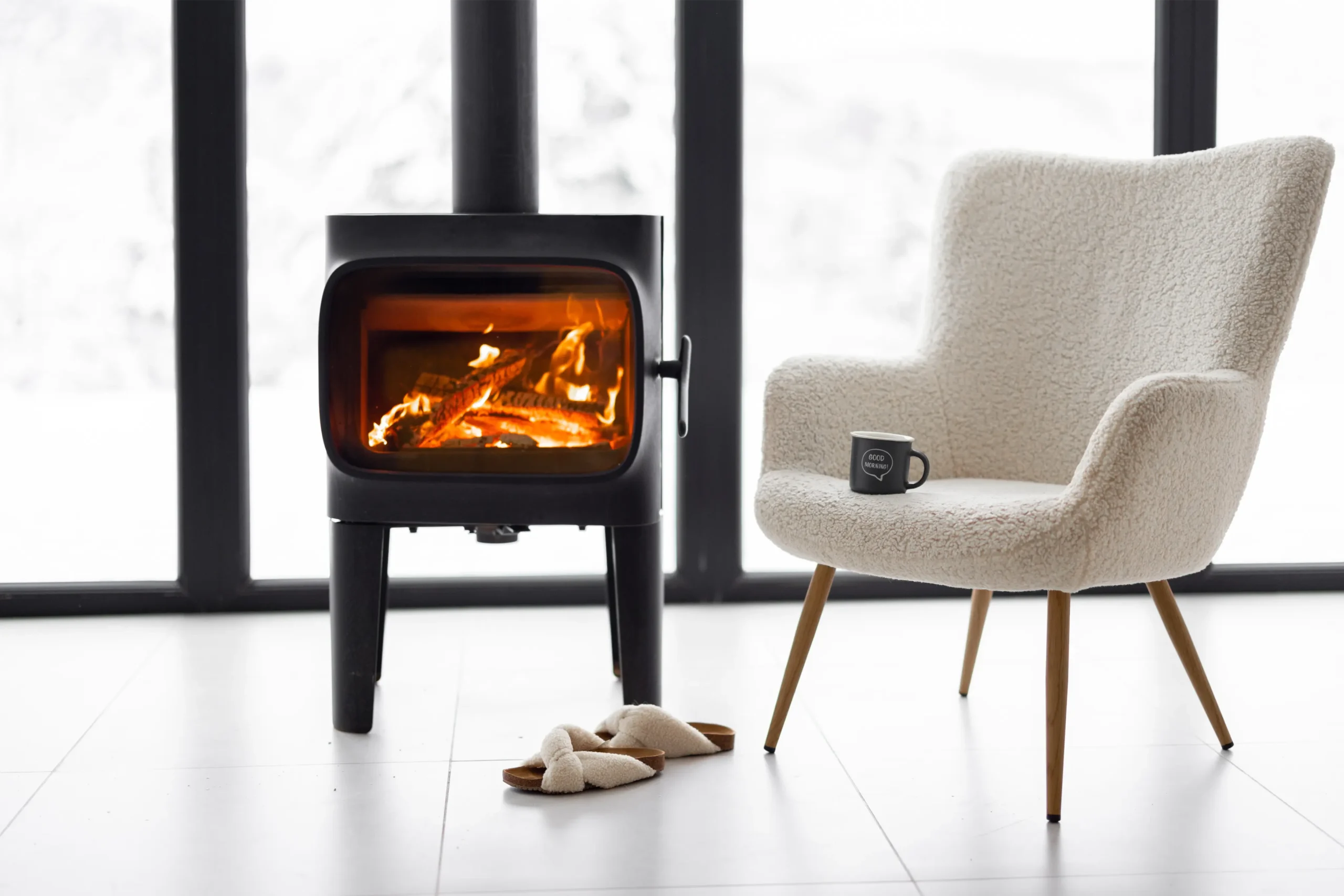 Supplied and fitted by Simply Stoves NE