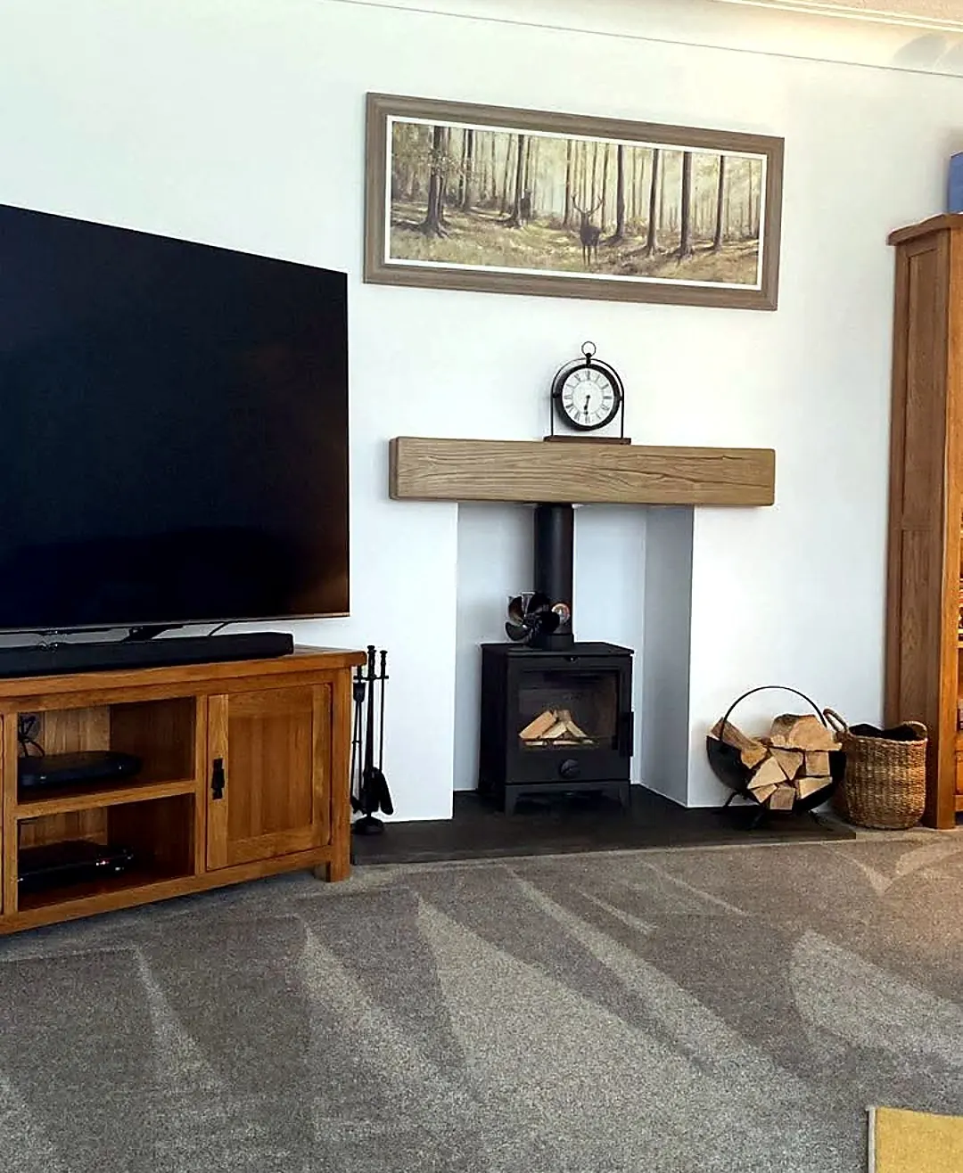 Choosing between stove and flue brands in the showroom