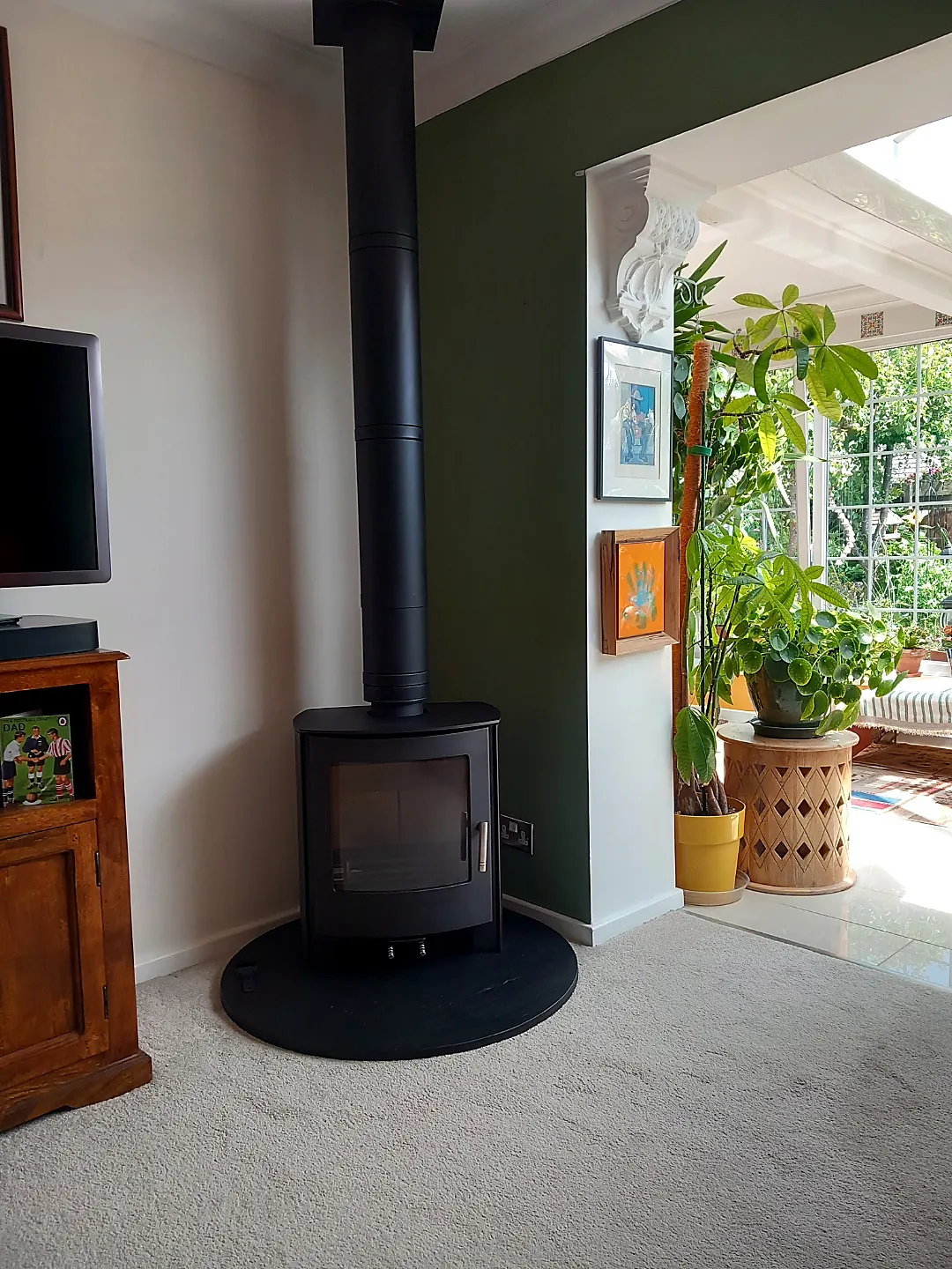 Supplied and fitted by Simply Stoves NE
