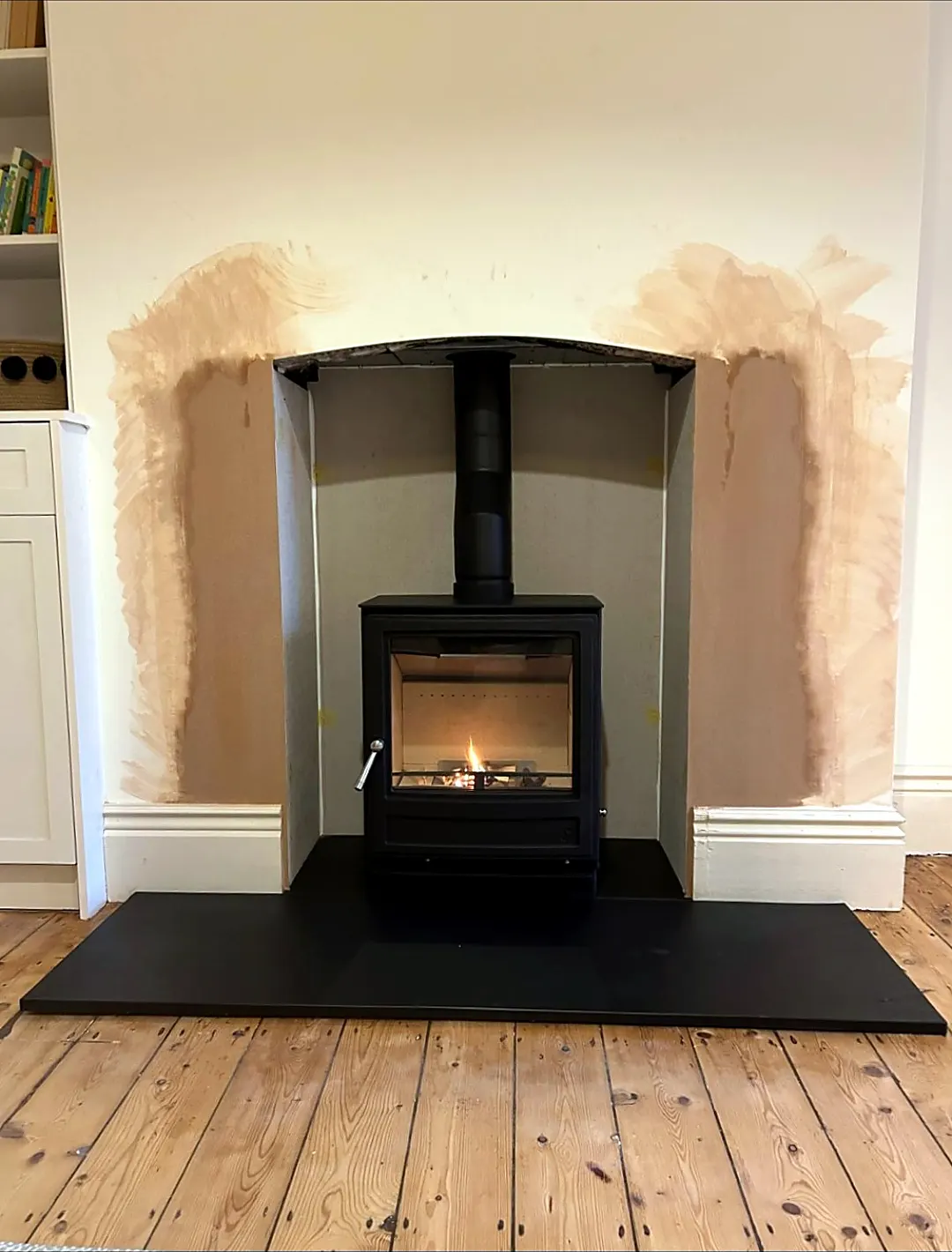 Supplied and fitted by Simply Stoves NE