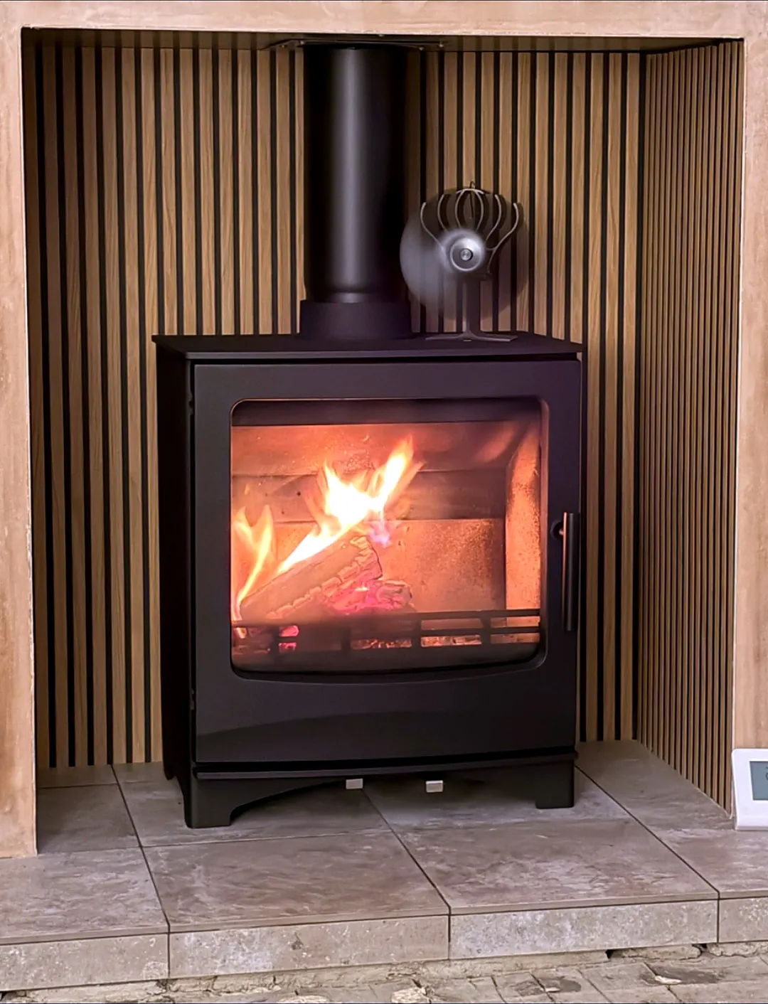 Supplied and fitted by Simply Stoves NE