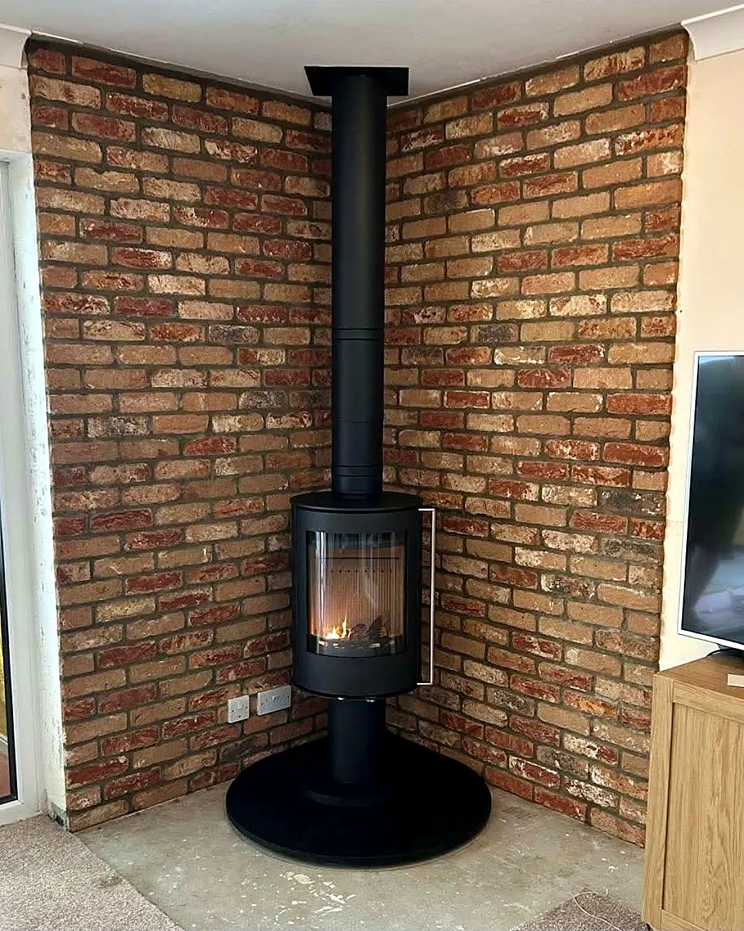 Supplied and fitted by Simply Stoves NE