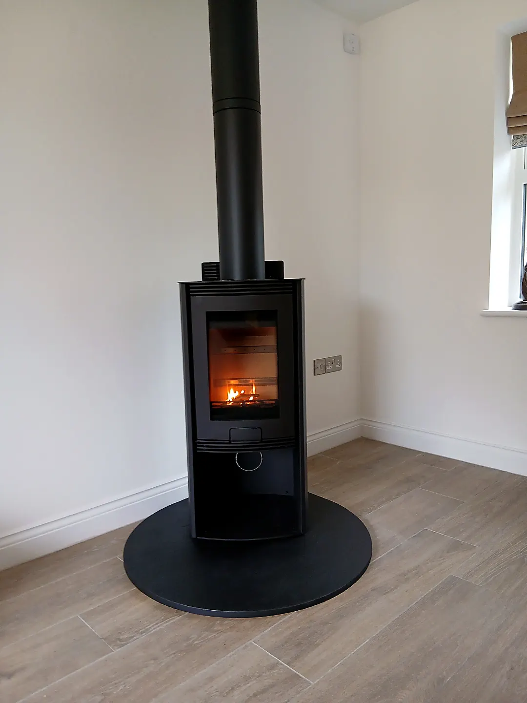 Supplied and fitted by Simply Stoves NE