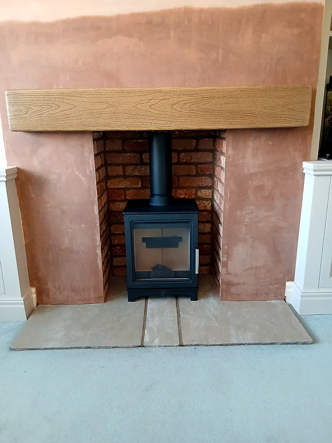 Supplied and fitted by Simply Stoves NE