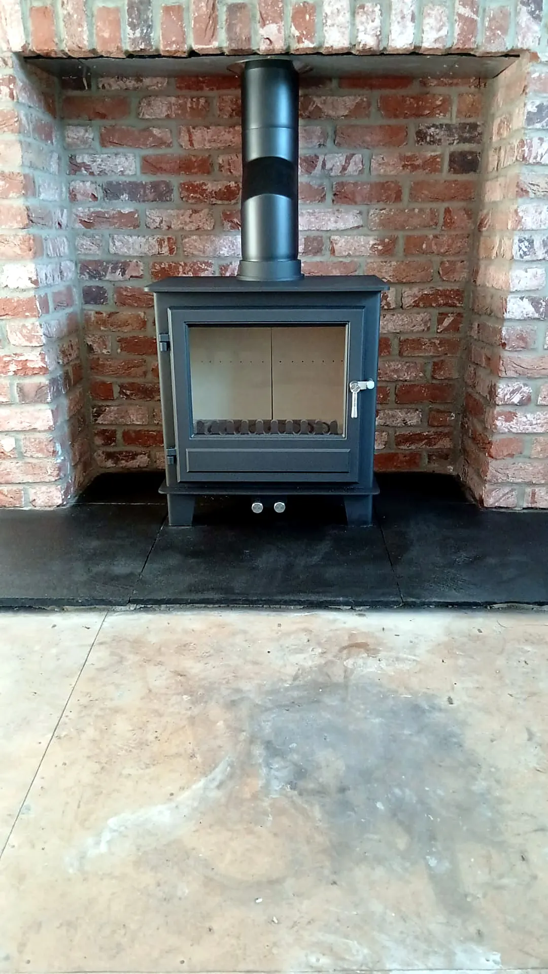 Supplied and fitted by Simply Stoves NE