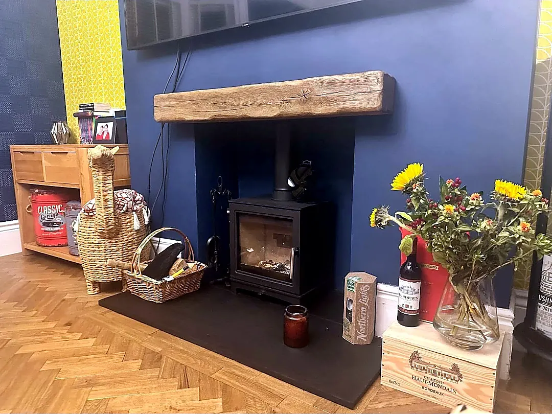 Supplied and fitted by Simply Stoves NE