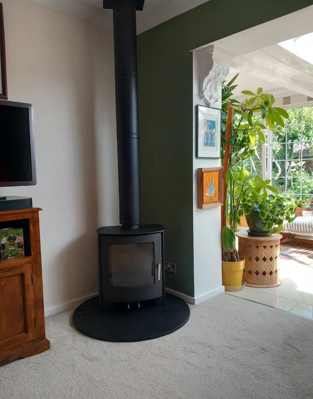Supplied and fitted by Simply Stoves NE