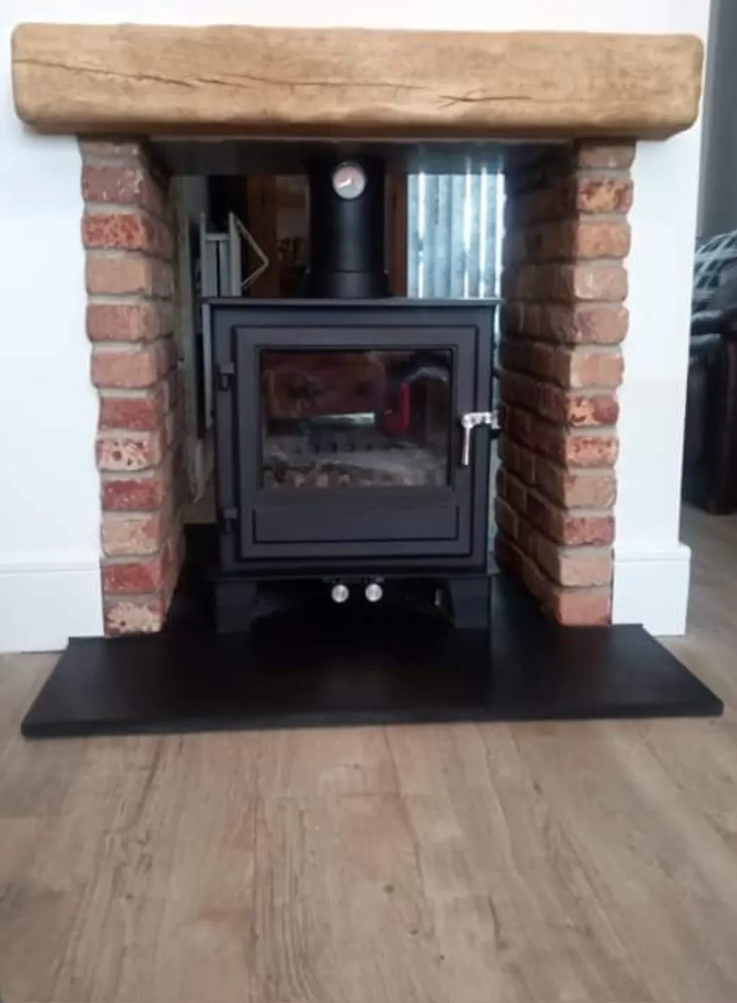 Supplied and fitted by Simply Stoves NE