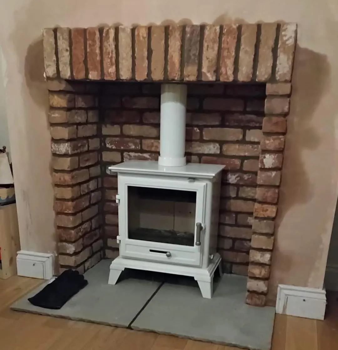 Supplied and fitted by Simply Stoves NE