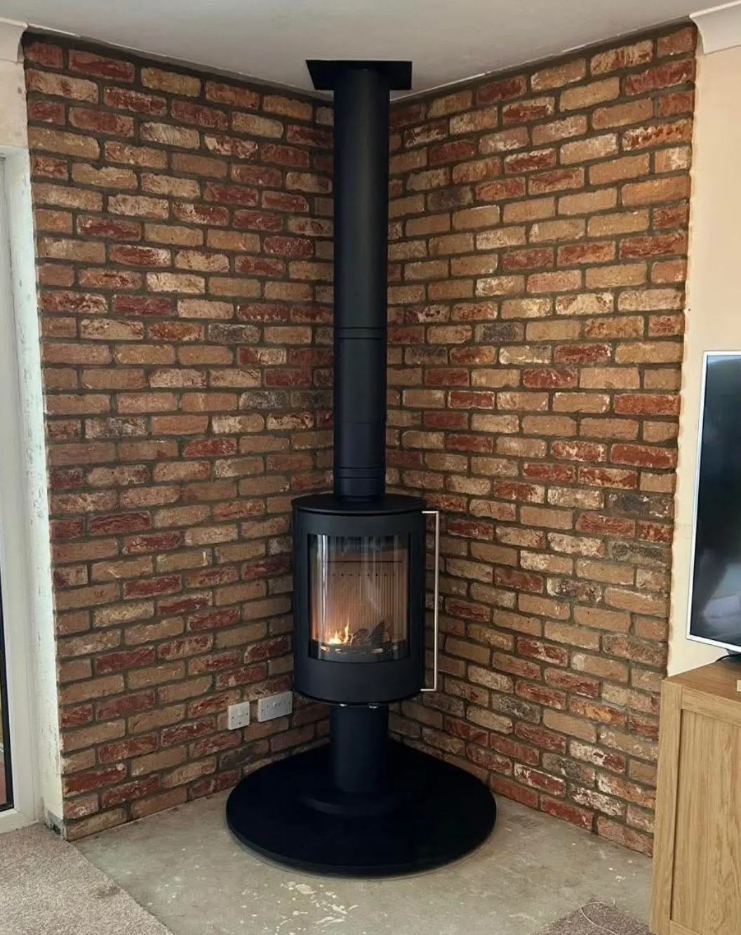 Supplied and fitted by Simply Stoves NE