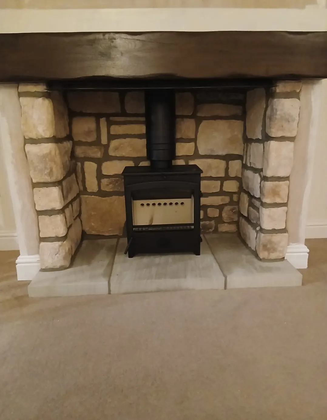 Supplied and fitted by Simply Stoves NE