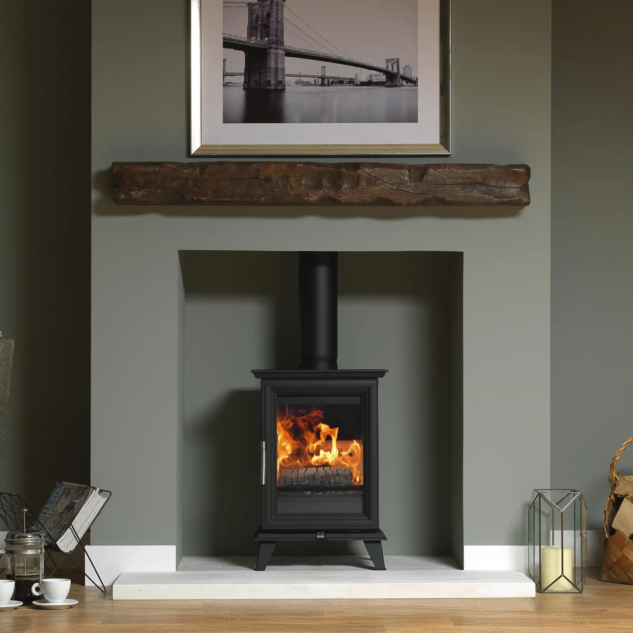 Supplied and fitted by Simply Stoves NE